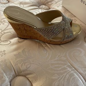 Guess Eleonora wedge sandals